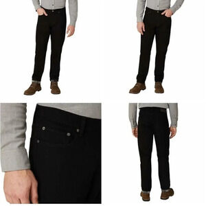 Eddie Bauer Men's Flannel Lined Denim #12